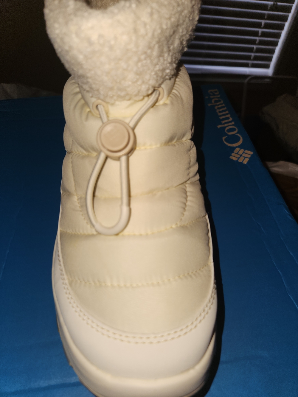 Columbia Womens Snowtrot Shorty Boot